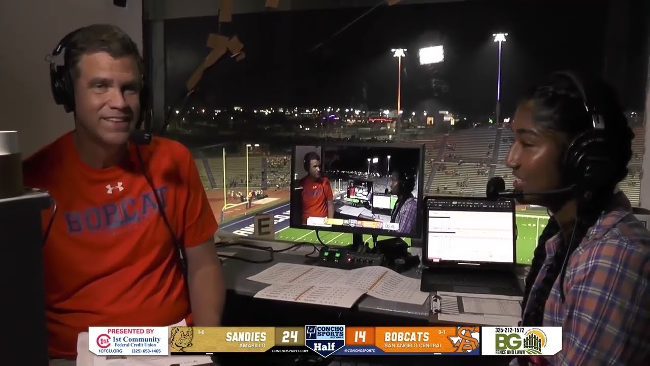 San Angelo Central senior Adithi Podaralla - the Luke's Cage SAISD Scholar Athlete of the Week | 9/7