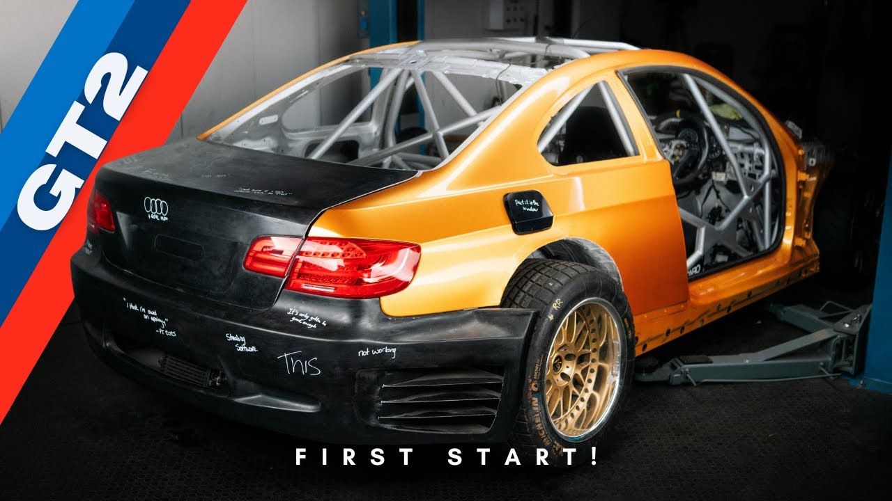 One Year Later&hellip;We Tried to Start Our BMW E92 GT2!
