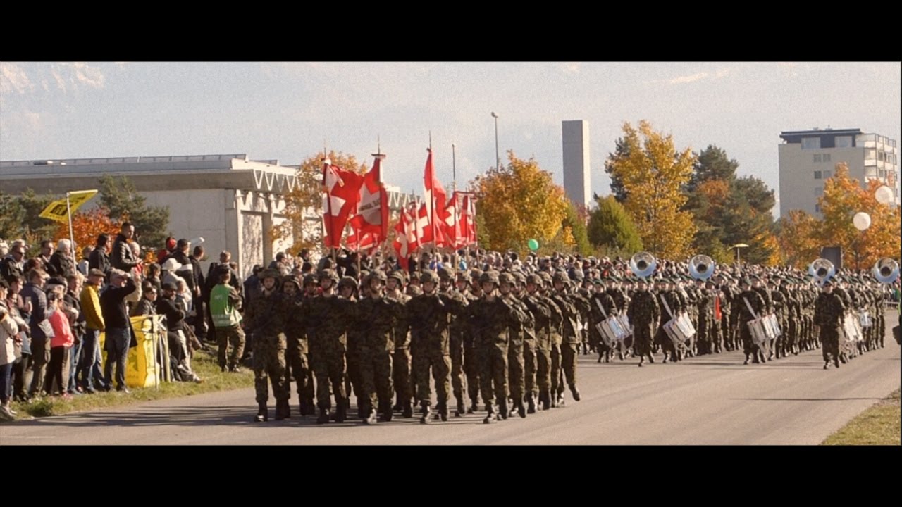 Swiss Military Parade 2016