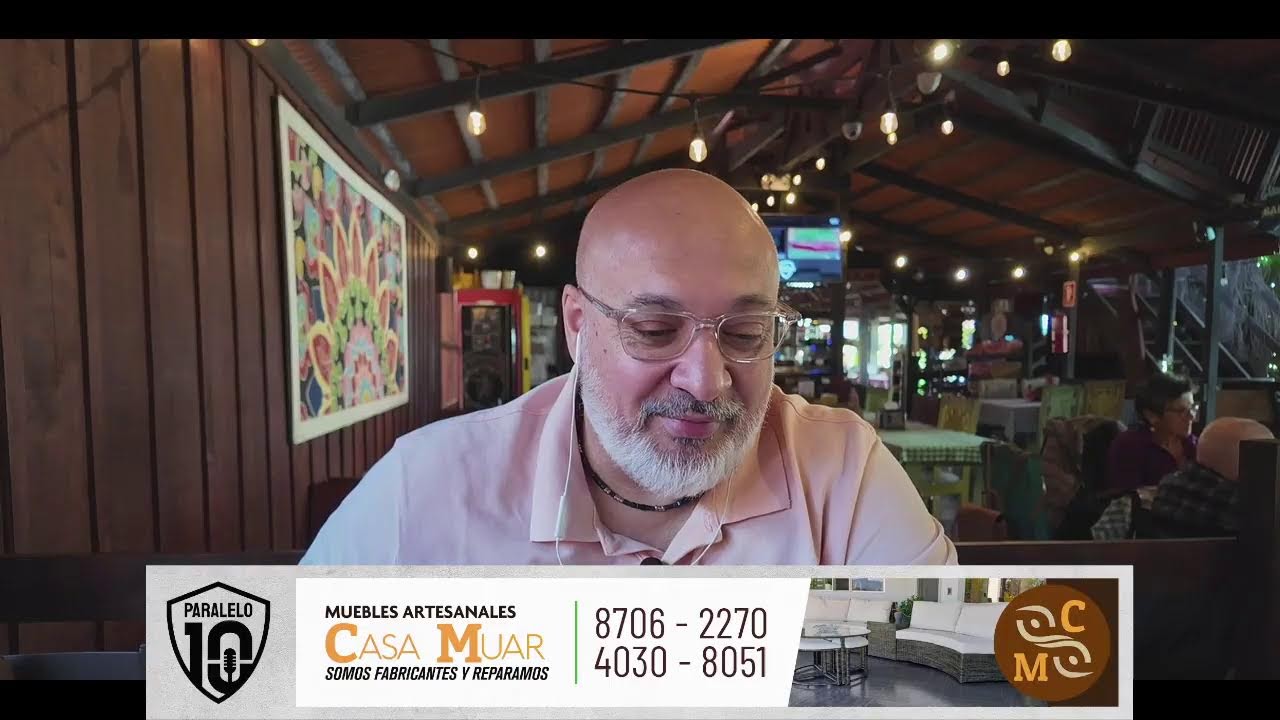 Emisión en directo de Enrico Villegas