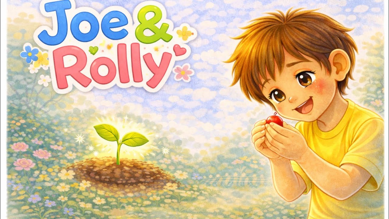 Joe and Rolly, the Little Seed 🌱 | Kids Bedtime Story | Story for Toddlers