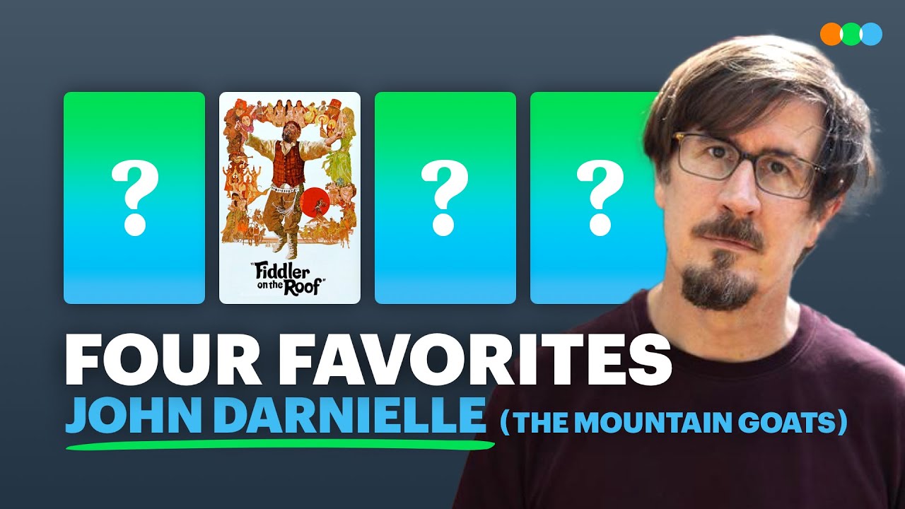 Four Favorites with The Mountain Goats' frontman John Darnielle