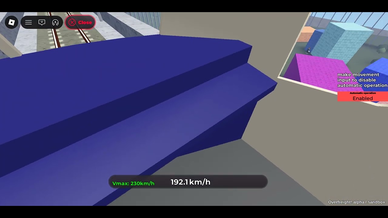 My own roller coaster: Part 1