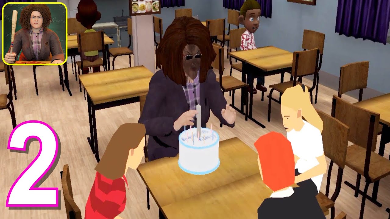 Scare Scary Bad Teacher - Spooky and Scary Games Levels 1 - 8 Part 2