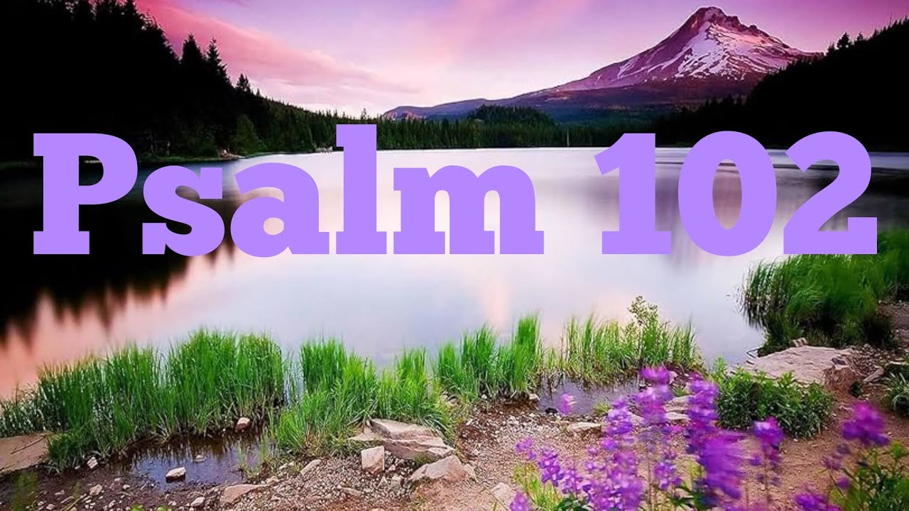 🎺 Psalm 102 &ndash; Modlitwa strapionego w dniu utrapienia 🙏💧