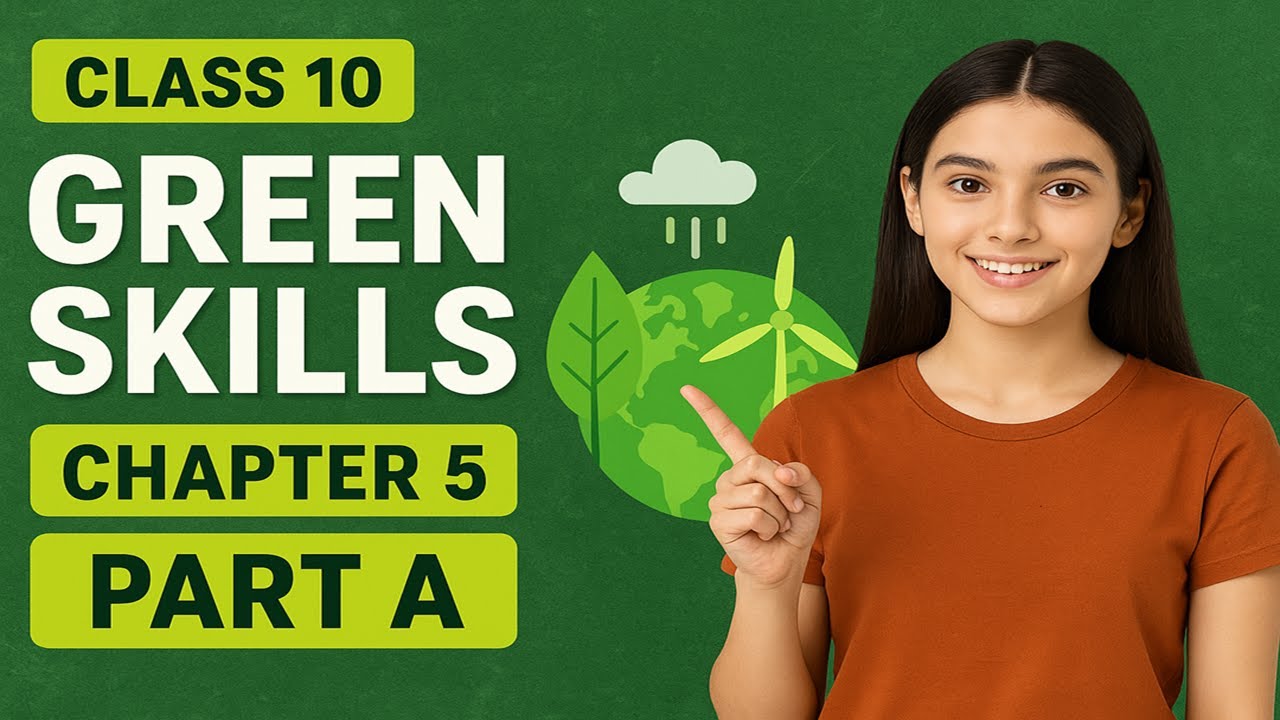  Class 10 IT – Green Skills Chapter 5 | Full Explanation in Hindi | Easy & Scoring | TechShiksha