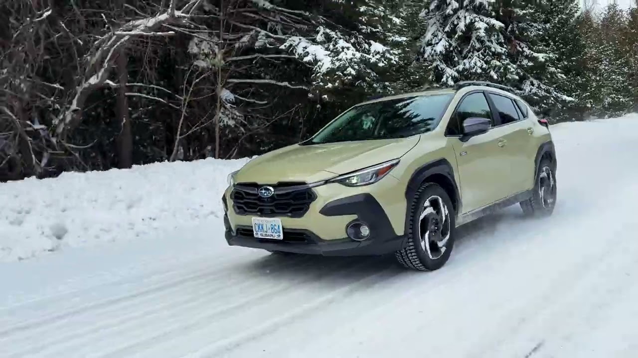 Subaru Crosstrek Hybrid 2025 года — оппозитный двигатель с гибридной силовой установкой Toyota?
