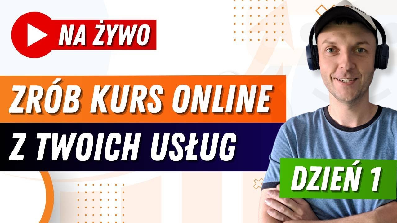 Usługi + kurs online = Twój hybrydowy biznes przyszłości