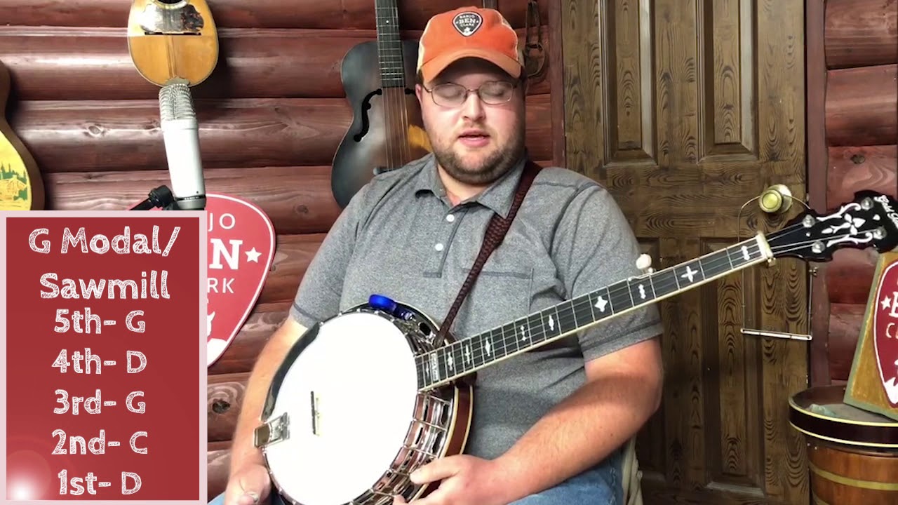 Alternate Banjo Tunings! Sawmill, Modal, D-Tuning & More!