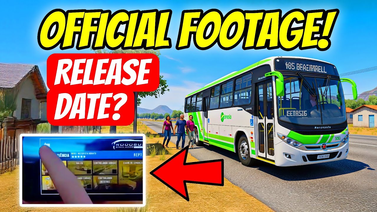 Rodo Bus Simulator Mobile: Developer Reveals Real Footage & Launch Date! (No Fake News)