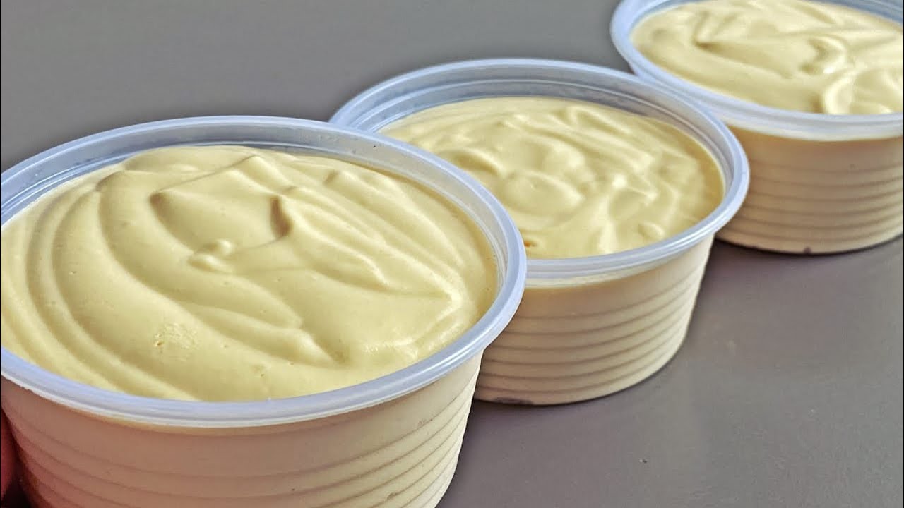 FAZ HOJE MESMO 😱SEM GELATINA / SEM LEITE CONDENSADO/ SEM IR AO FOGO/ SEM LIQUIDIFICADOR 🔥