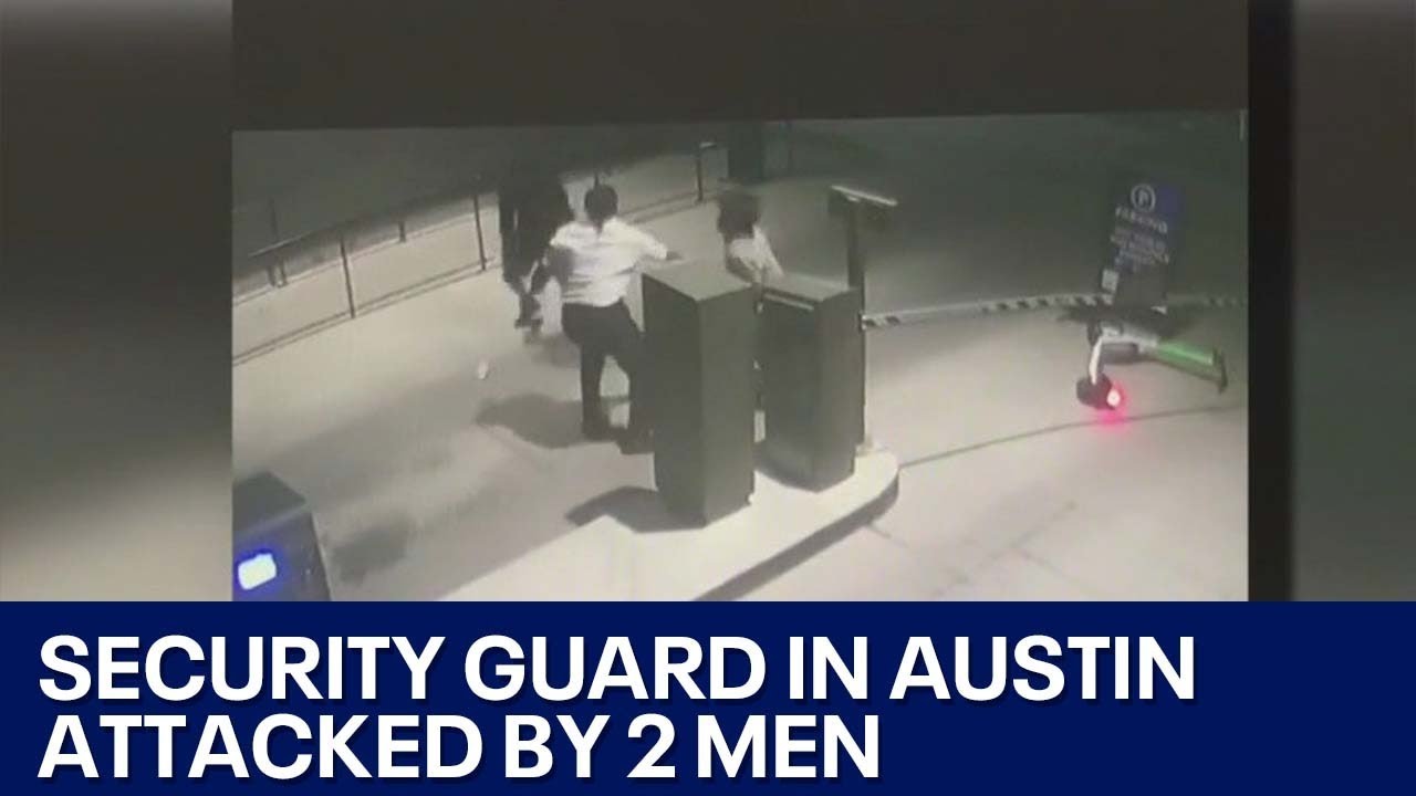 Austin security guard speaks out after attack by two men | FOX 7 Austin