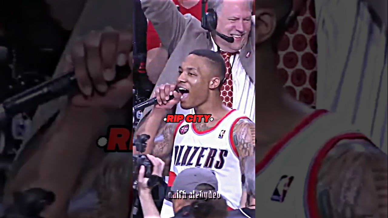 Blazers Lillard was DIFFERENT 😢❤️
