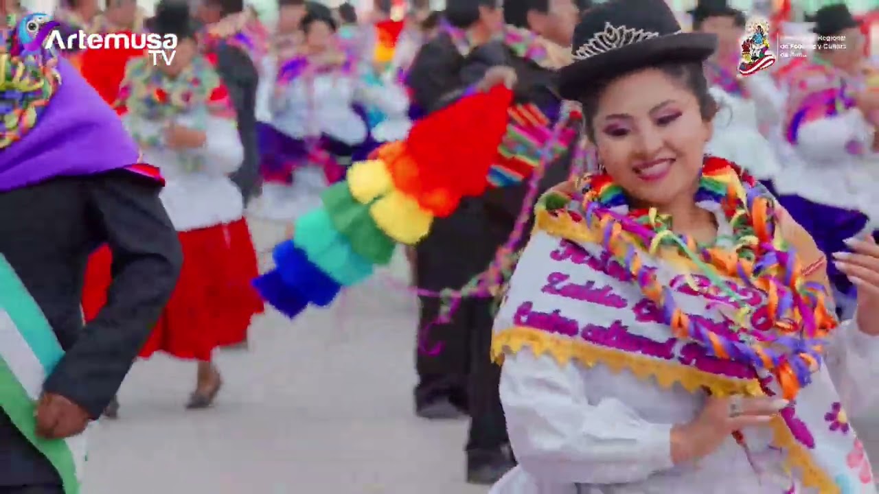 C.C. PINKILLADA - Moho | Danzas Autóctonas |  Virgen de la Candelaria | Puno 2026 #candelaria2026