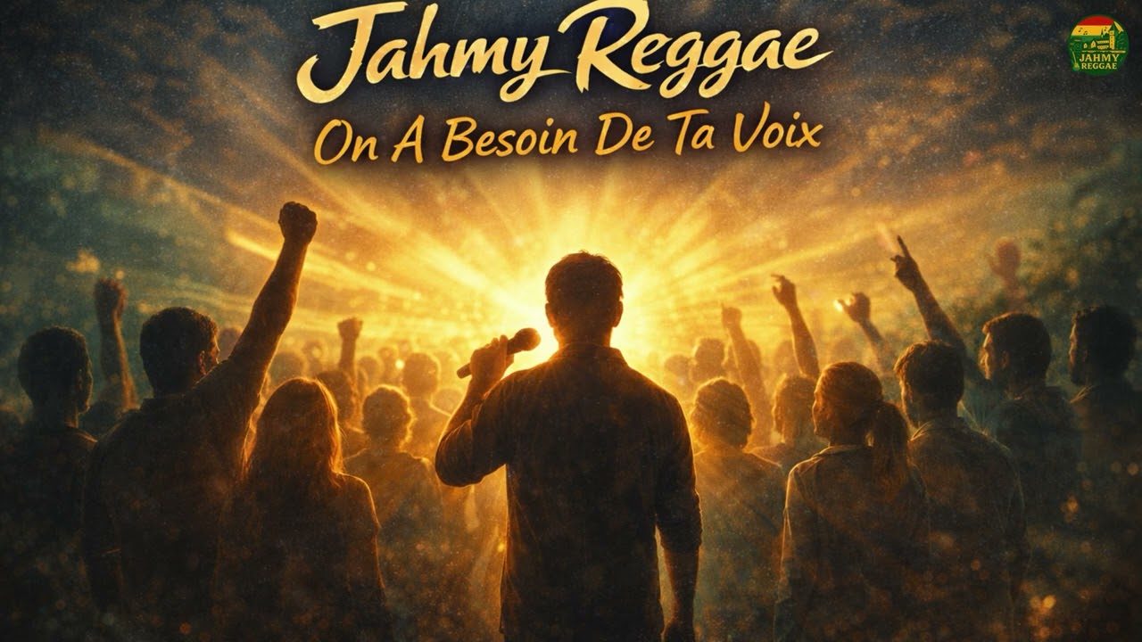 Jahmy Reggae - On A Besoin De Ta Voix - Clip Officiel