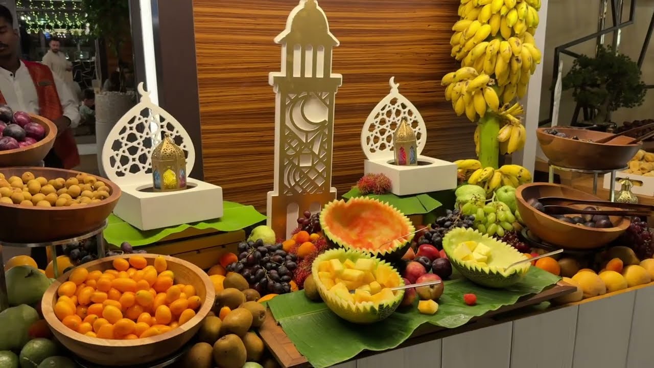 Best Ramadan Buffet in Dubai Palm | Hilton Palm Jumeirah