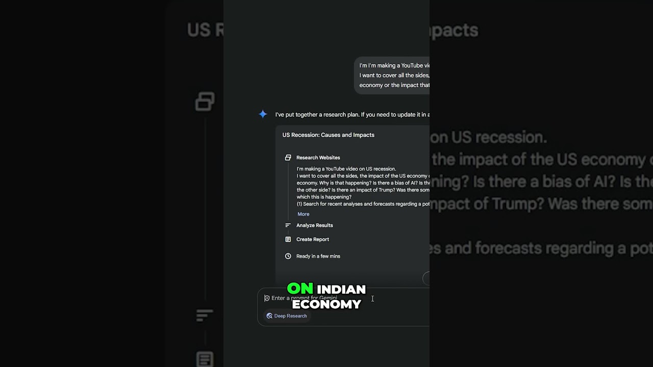 US Recession_ Impact on India, AI Bias & Trump_