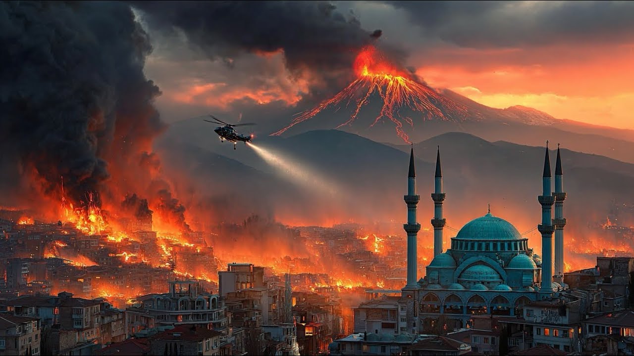 🔥 Turkey is Burning: Real Footage of the Forest Fire They Don&rsquo;t Want You to See!