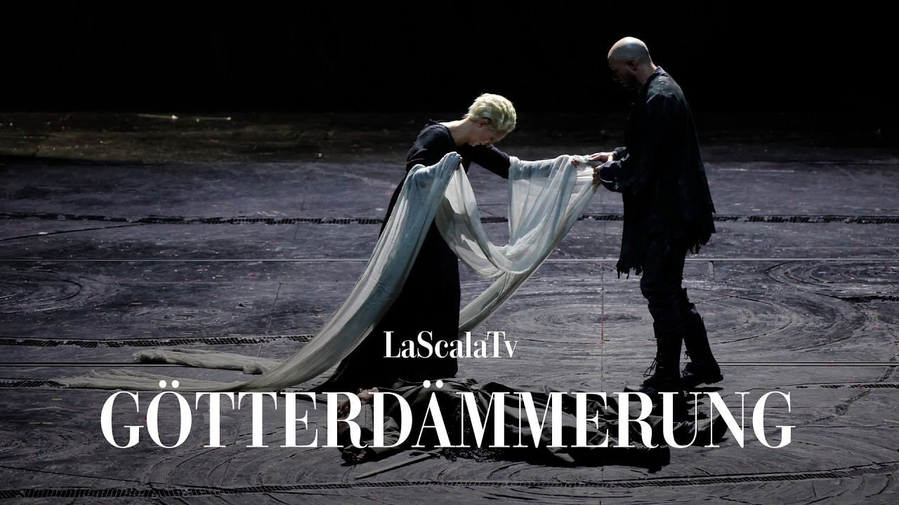 Götterdämmerung - Siegfrieds Trauermarsch - LaScalaTv (Teatro alla Scala)