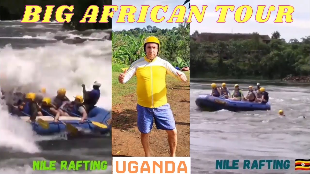 BIG African tour of Uganda-Rwanda-Congo Part 3/ Большой Африканский тур Часть 3. Уганда.