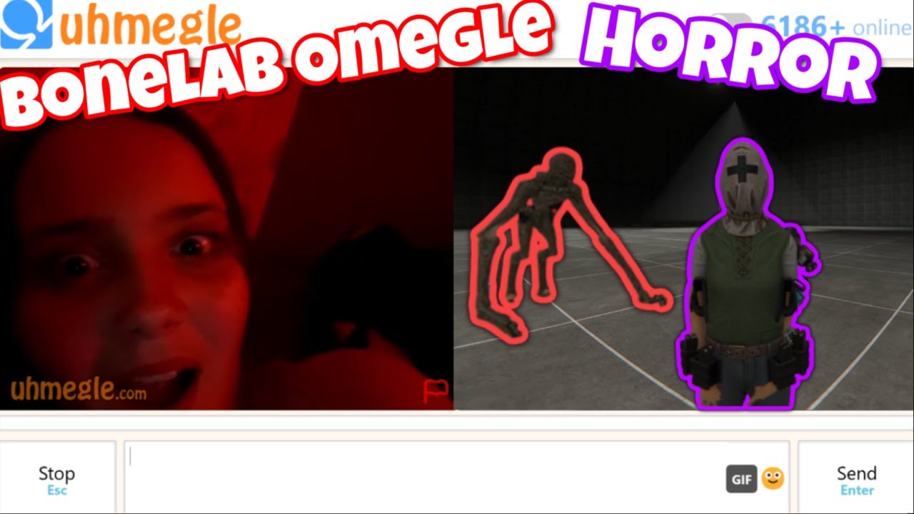 Bonelab на Omegle, но это УЖАС