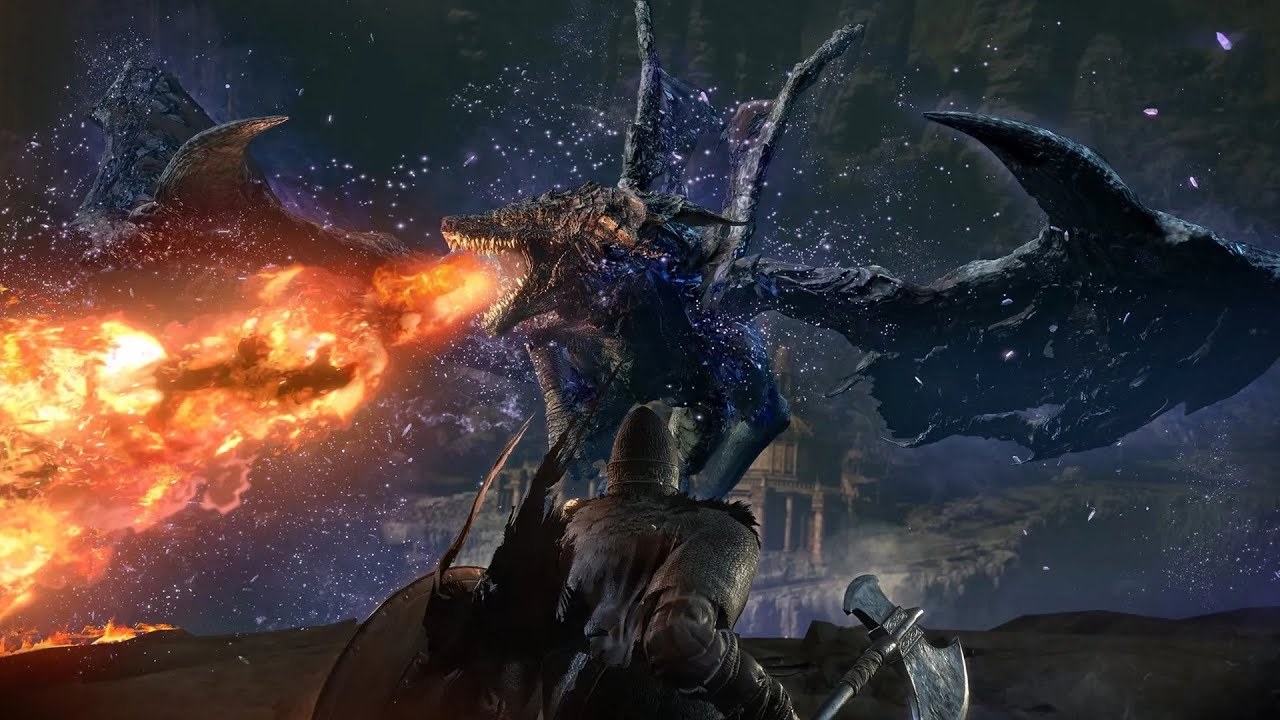 Dark Souls III OST: Darkeater Midir (Fan Translated Lyrics)