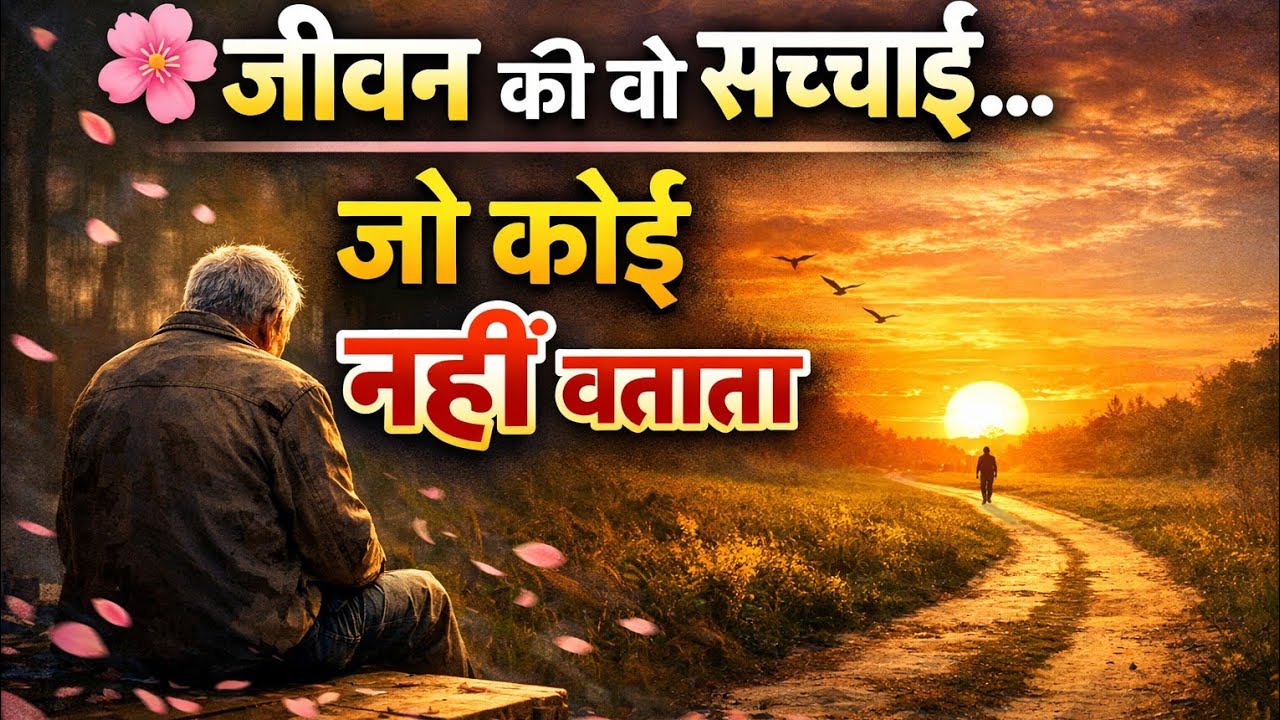 “हर इंसान ये सच्चाई देर से समझता है” |  Krishna Vaani Hindi | Gyan Yatra
