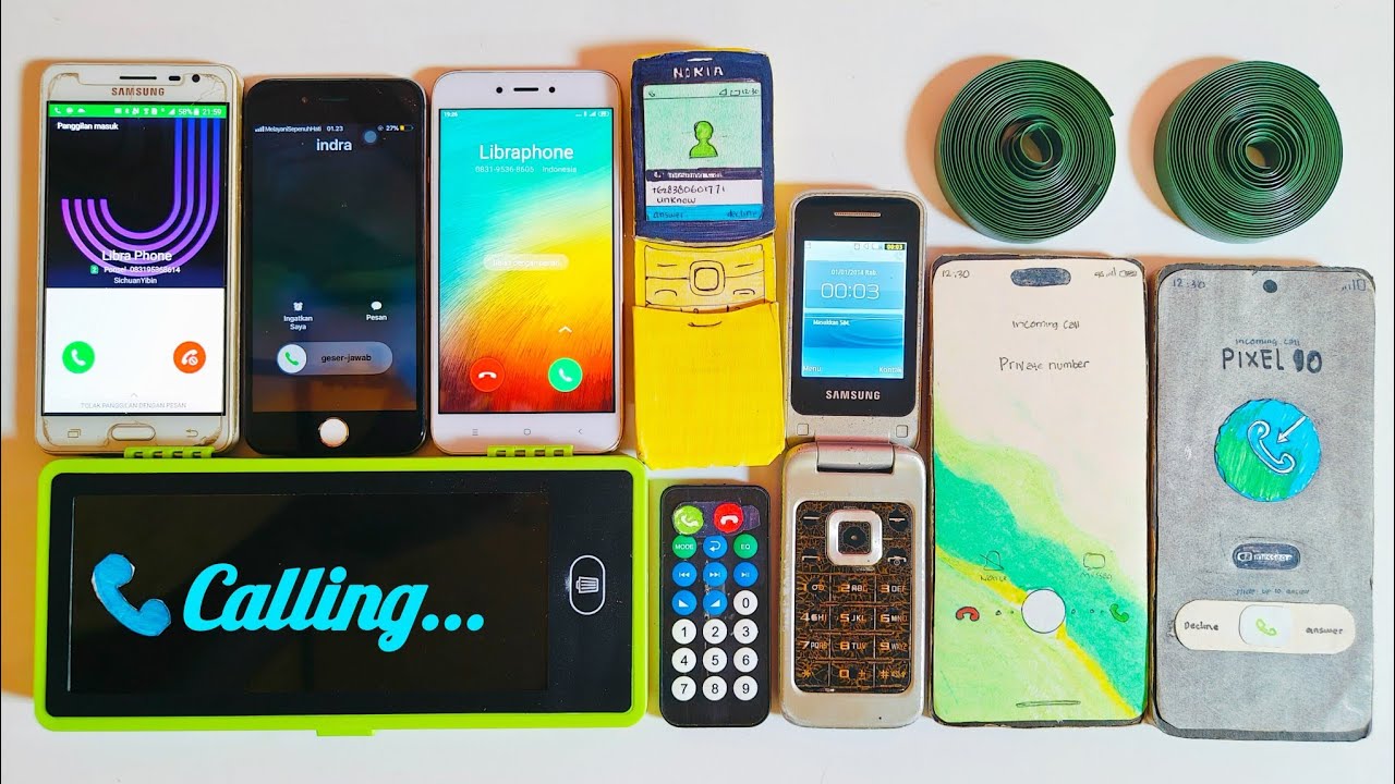 Drawing Pad + Remote Calling on Samsung J3, iPhone 6, Xiaomi 5a, Nokia 8110, Honor M6, Gopixel 10