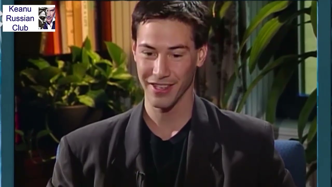 1994 Киану Ривз и Сандра Буллок / Скорость / На съёмочной площадке