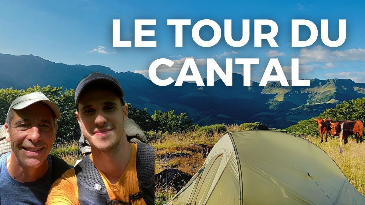 GR400 – 6 Jours de Trek Magnifique (et plus dur que prévu !) dans le Cantal