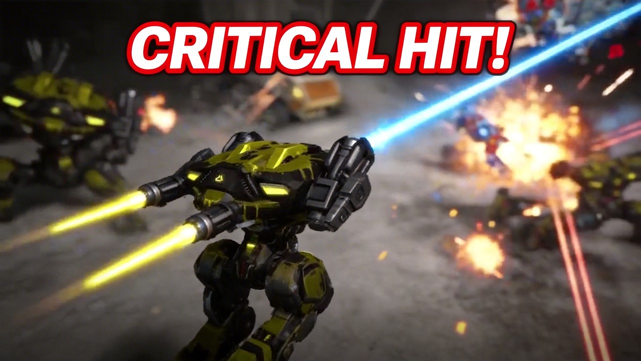 Cornered by Mechs! Epic Mech Arena Battle & Last Stand