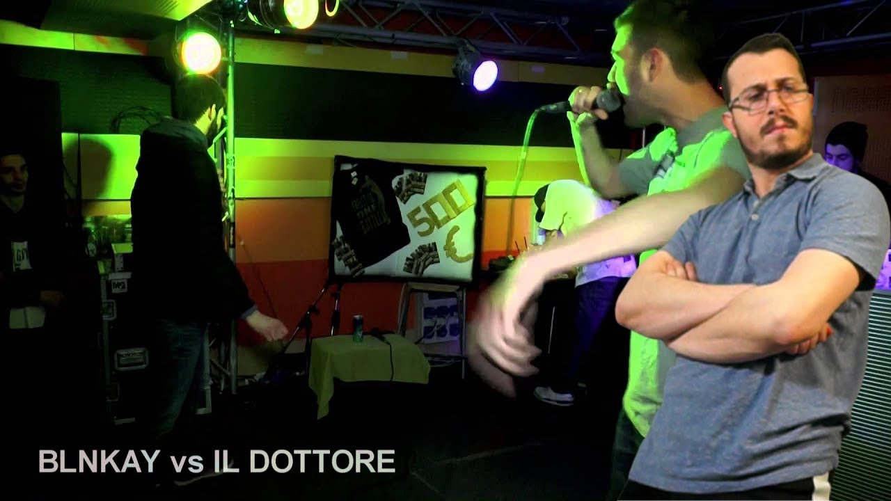 FREESTYLE ONE BATTLE 4° EDIZIONE - OTTAVI - BLNKAY vs IL DOTTORE REACTION