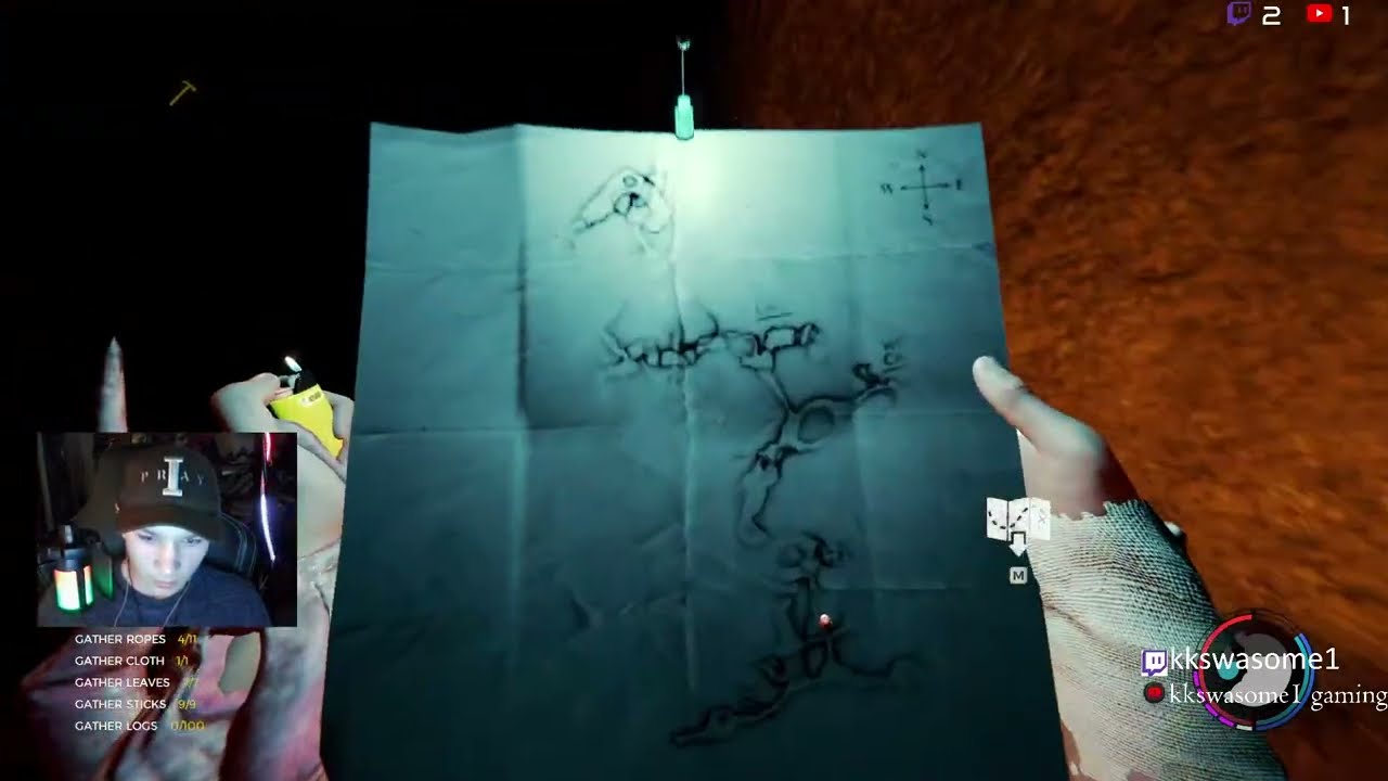 {THE FOREST EPISODE 3!!!} (cave exploring, building bases, fighting cannibals) playing THE FOREST