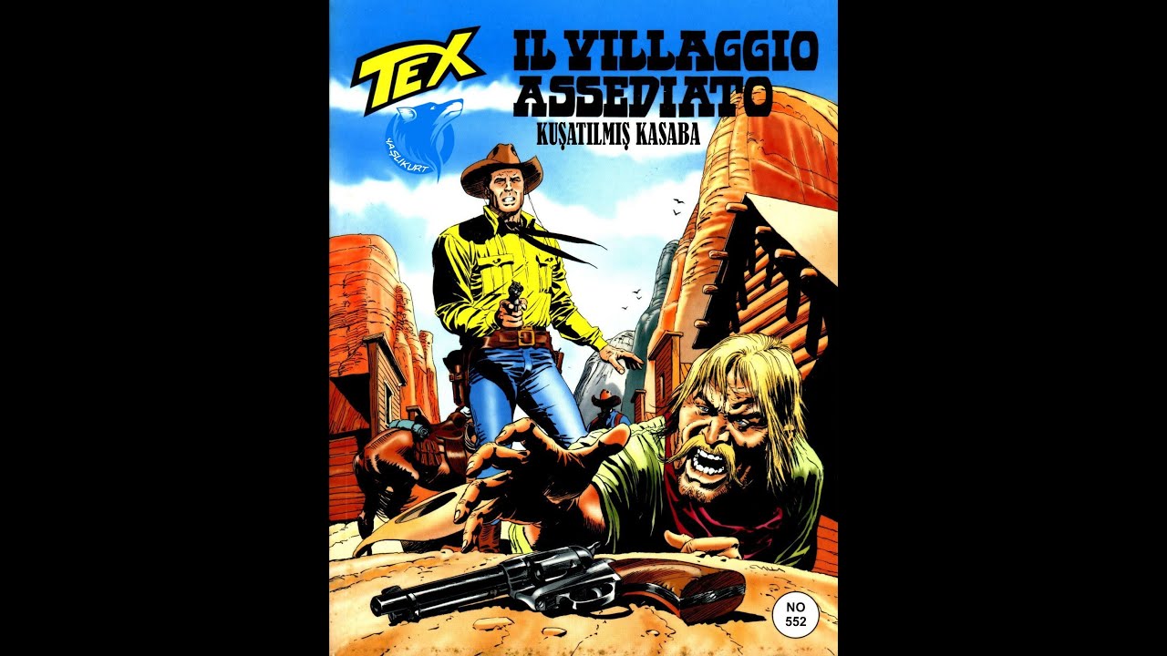 TEX KUŞATILMIŞ KASABA RENKLİ TÜRKÇE