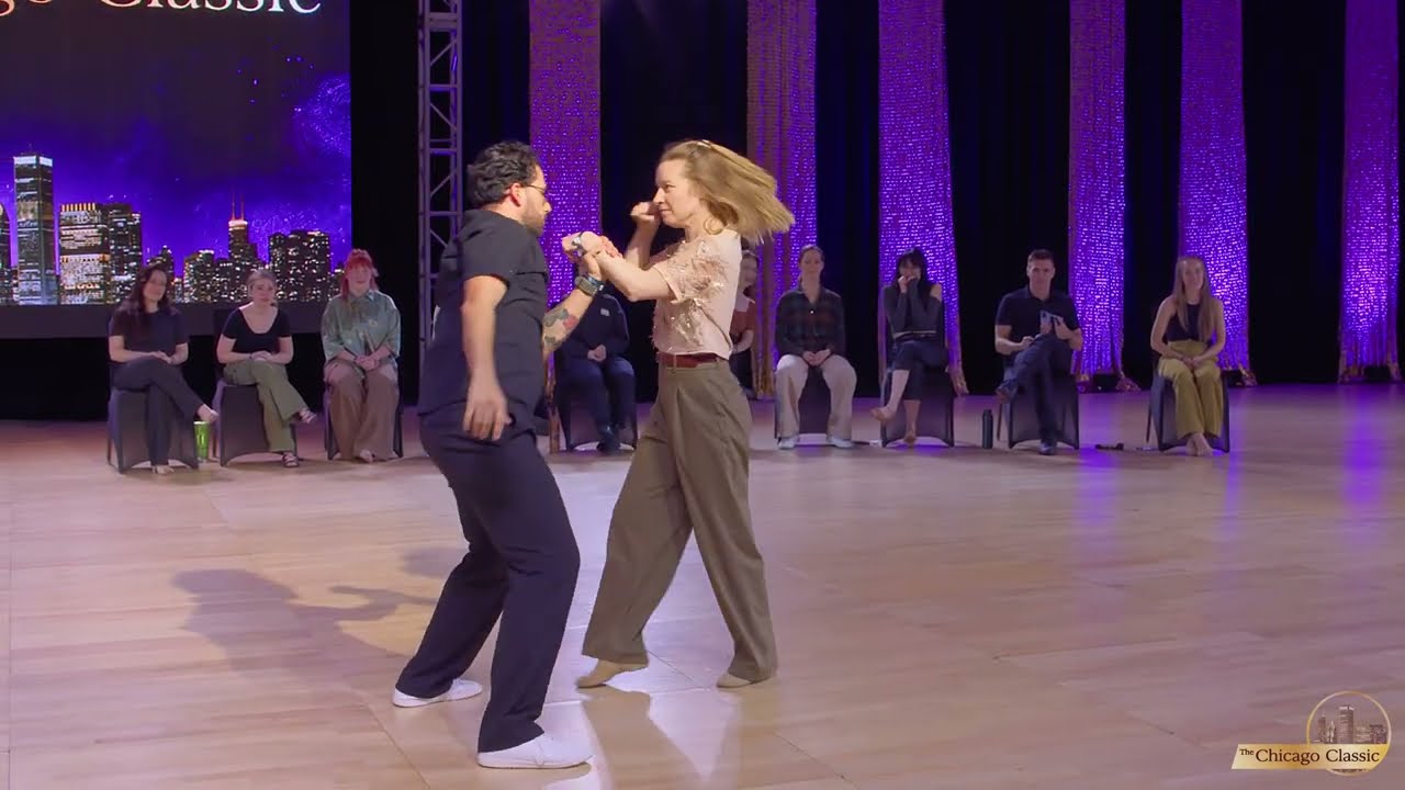Alejandro Hernandez & Nataliya Kane | Jack & Jill All Star Finals | The Chicago Classic 2025