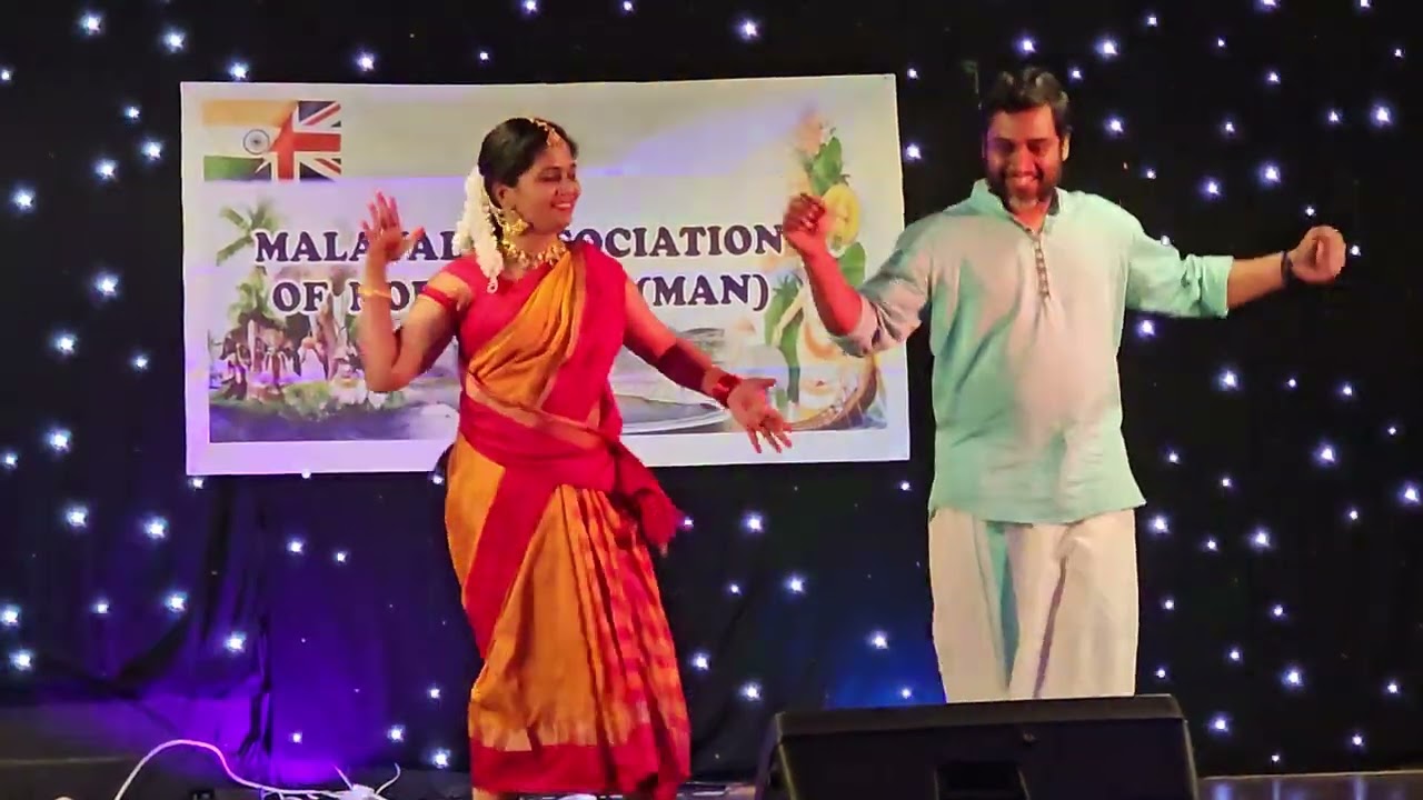 Newcastle, New Year, Akhil  Sandra & Nandhooty  dance 30/12/2025, 