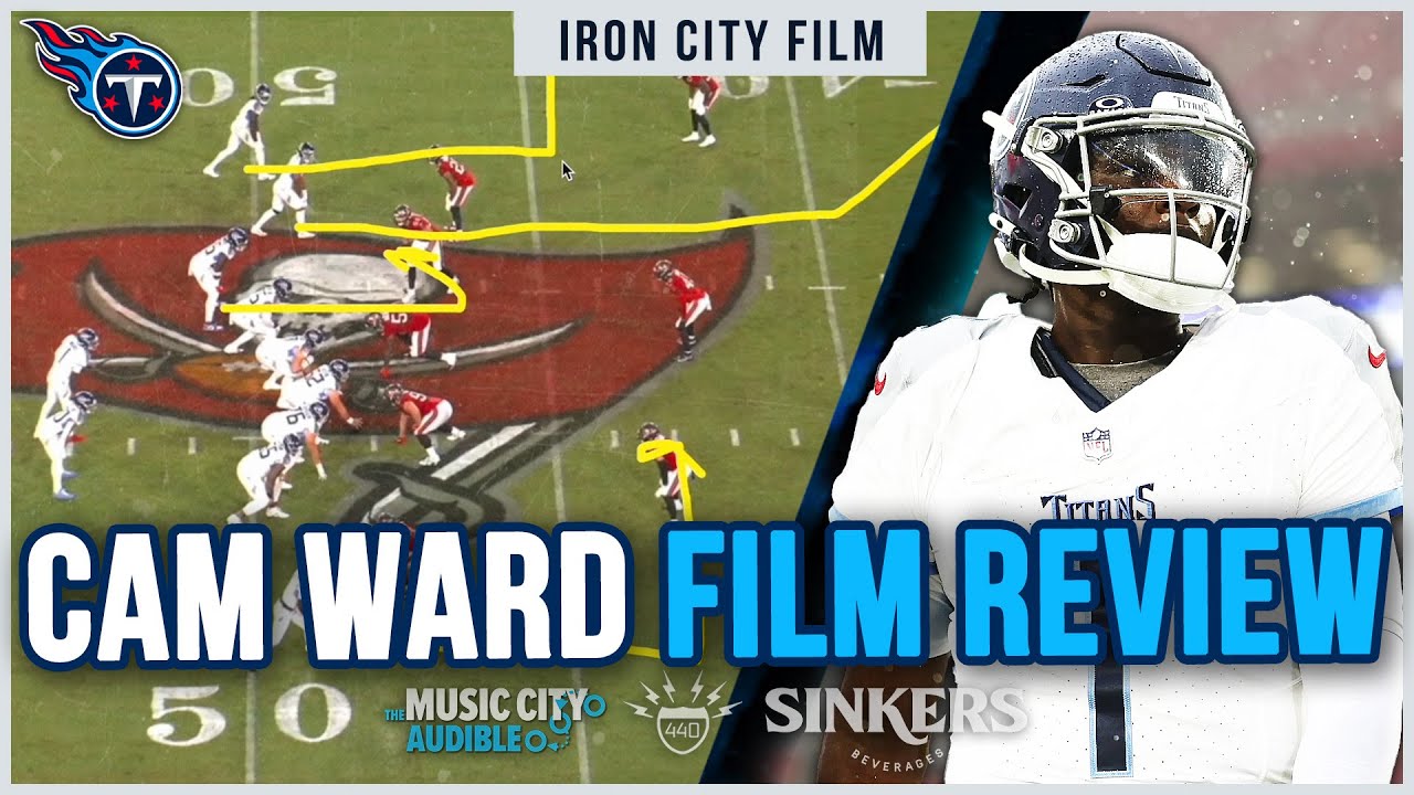 FILM BREAKDOWN: Cam Ward Impresses in Titans Debut | Iron City Film