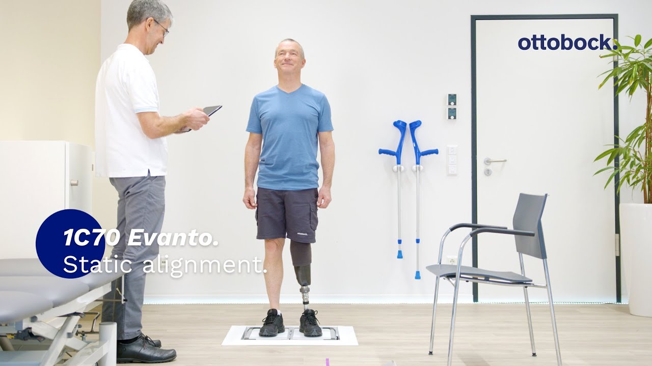 1C70 Evanto – Static alignment. | Ottobock Professionals