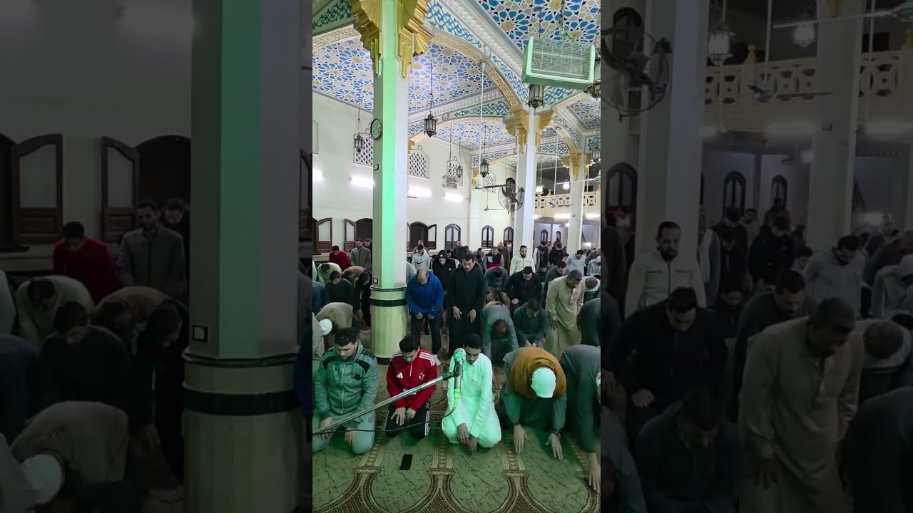 صلاة التراويح مسجد السلام للقارئين محمد الحبيشي وعمر سليم