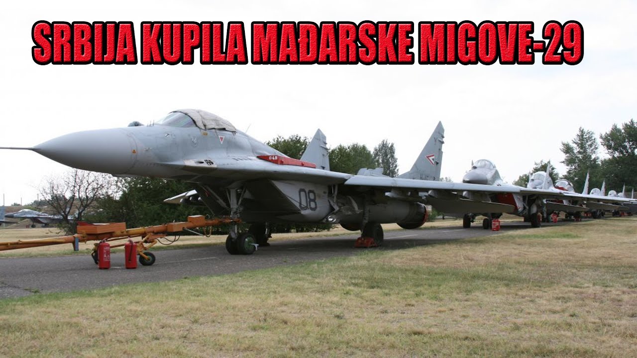 SRBIJA KUPILA AVIONE OD MAĐARSKE | MIG-29