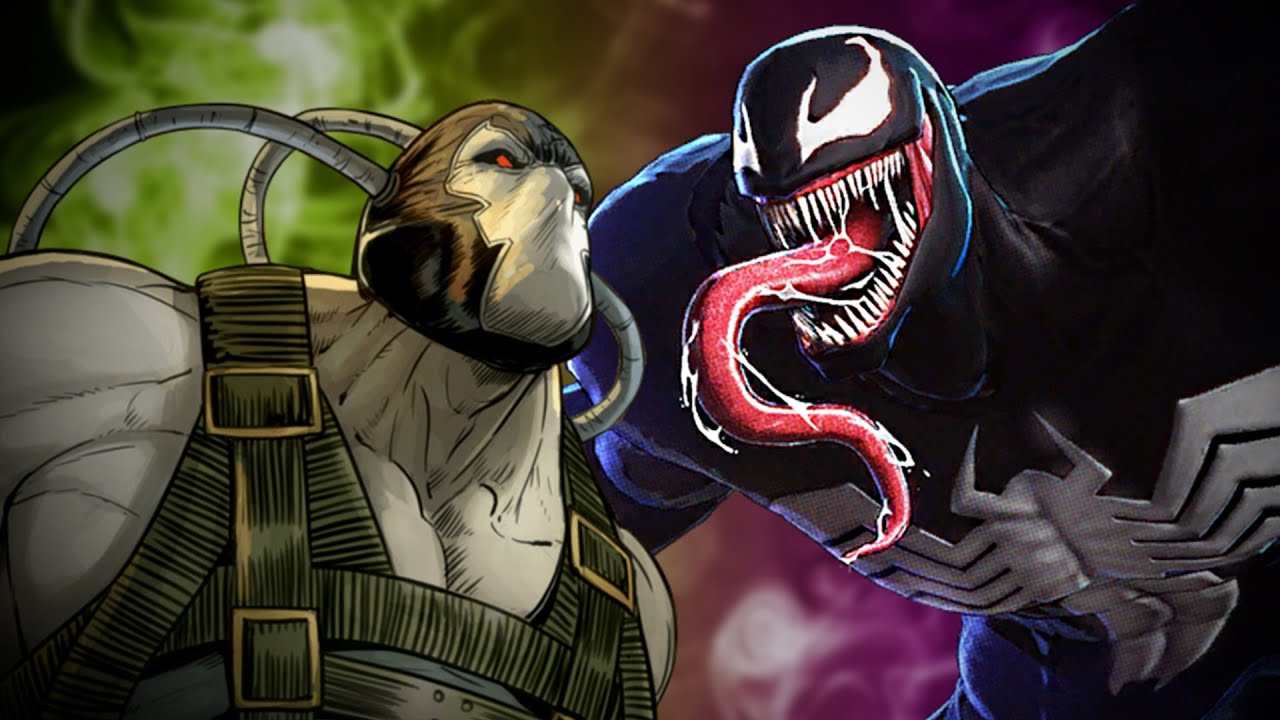 Bane VS Venom - Comic Book Rap Battles - Vol. 2, Issue 12