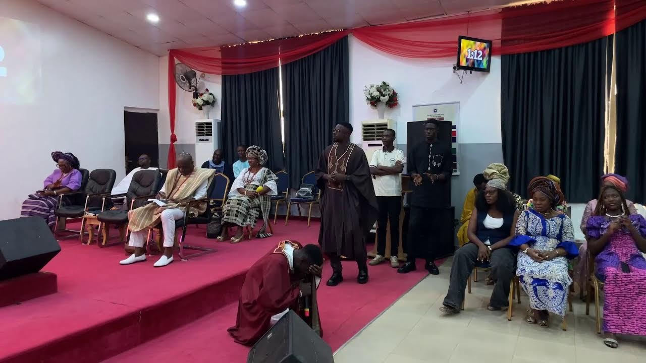 CROSSING OVER WITH GOD'S PRESENCE