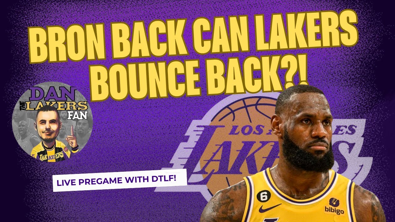 LAKERS VS BUCKS PREGAME LIVE WITH DTLF!!