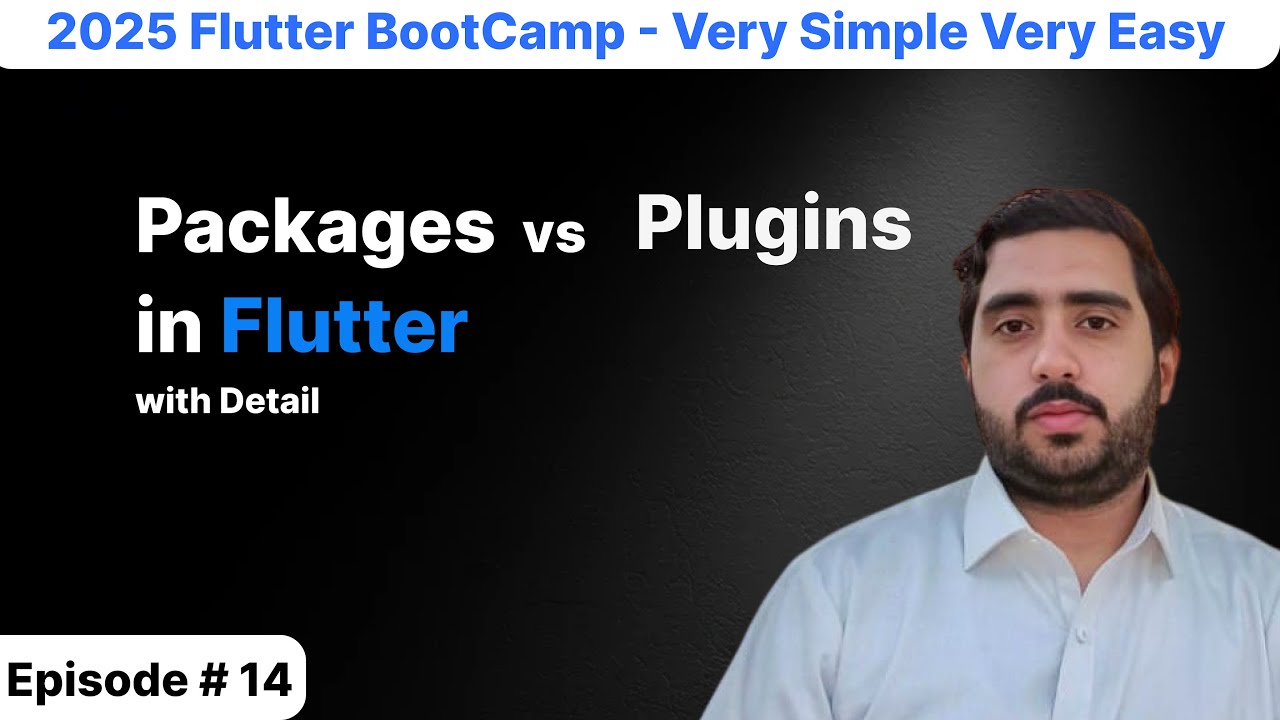 EP 18 - Difference Between packages vs plugin in Flutter |Package vs Plugin Flutter |Flutter package