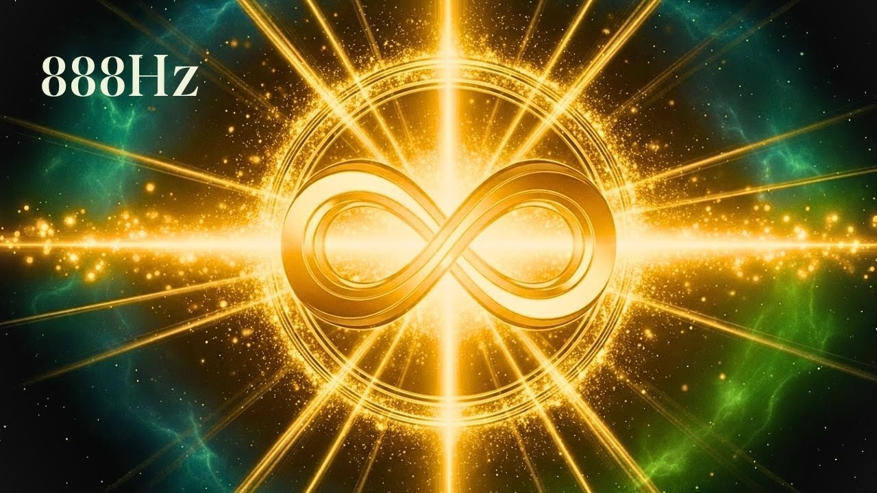 888Hz ABUNDANCE GATEWAY: Dissolve Scarcity Mindset and Open the Floodgates of Wealth
