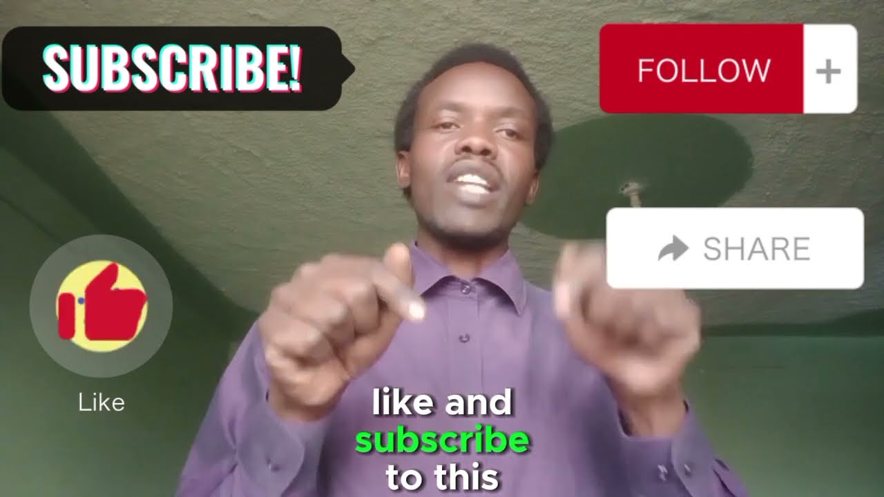 Lets Learn Kenyan Sign Language, Bible Books, New Testament #KSL #kenyandeaf #deafchild #deafschool