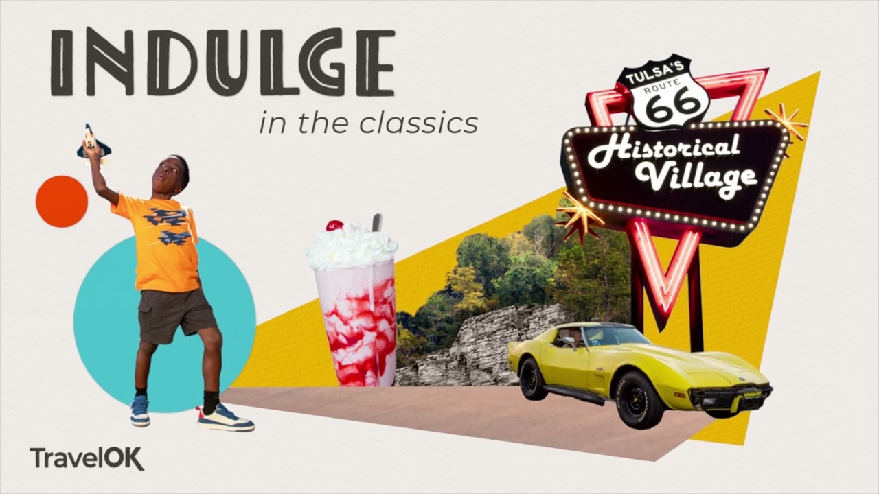 Drive Route 66 | Oklahoma Tourism and Recreation Department