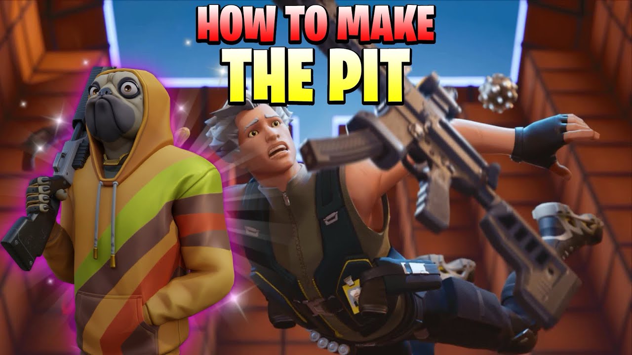 How To Make The Pit In Fortnite Creative