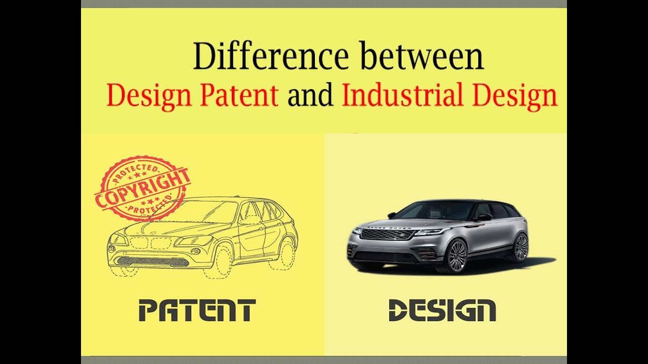 Industrial Design | Product Design | Patent | Patent Vs Industrial Design #Patent #IndustrialDesign