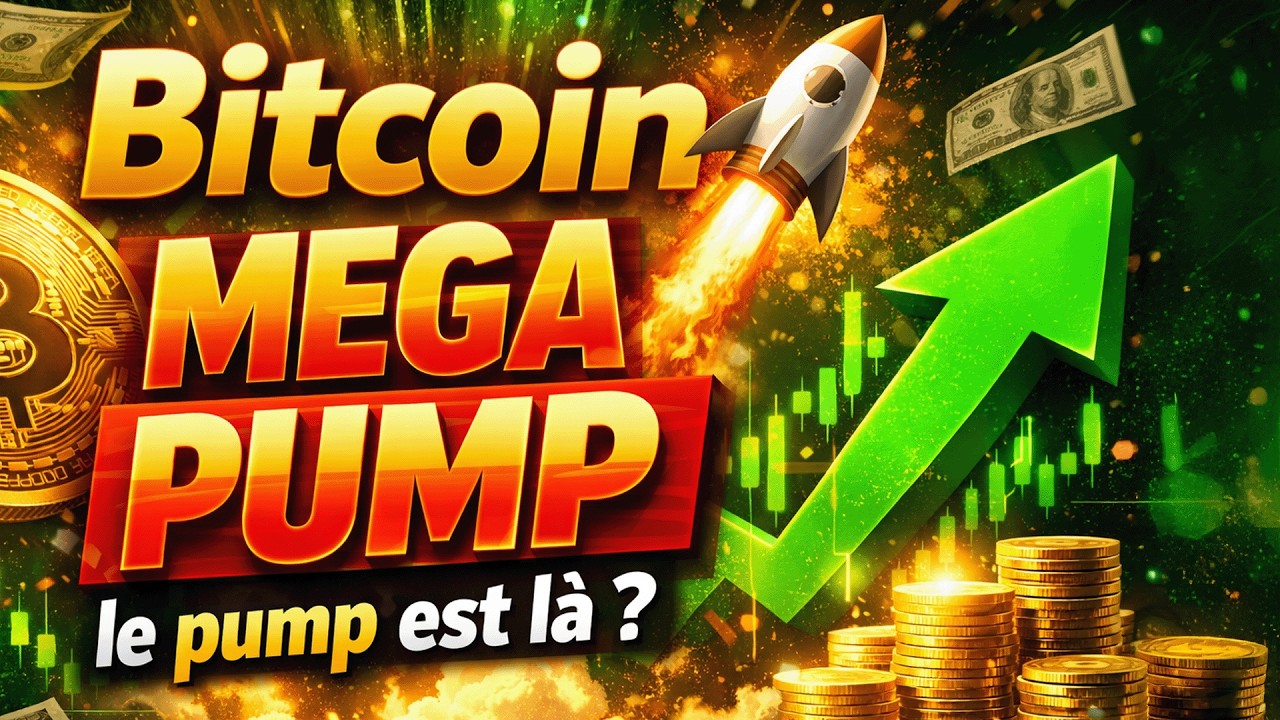 Bitcoin MEGA PUMP , le pump est là ?